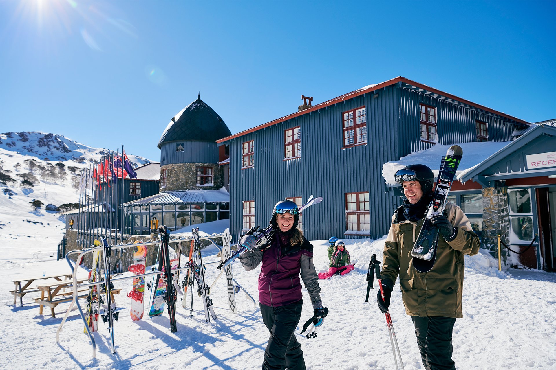 Snowy Mountains: a winter wonderland