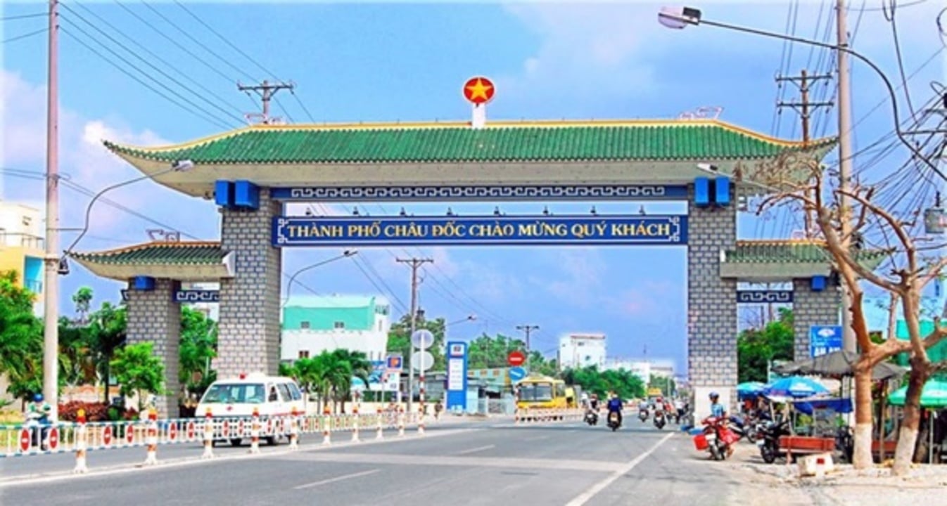 Châu Đốc ngày nắng