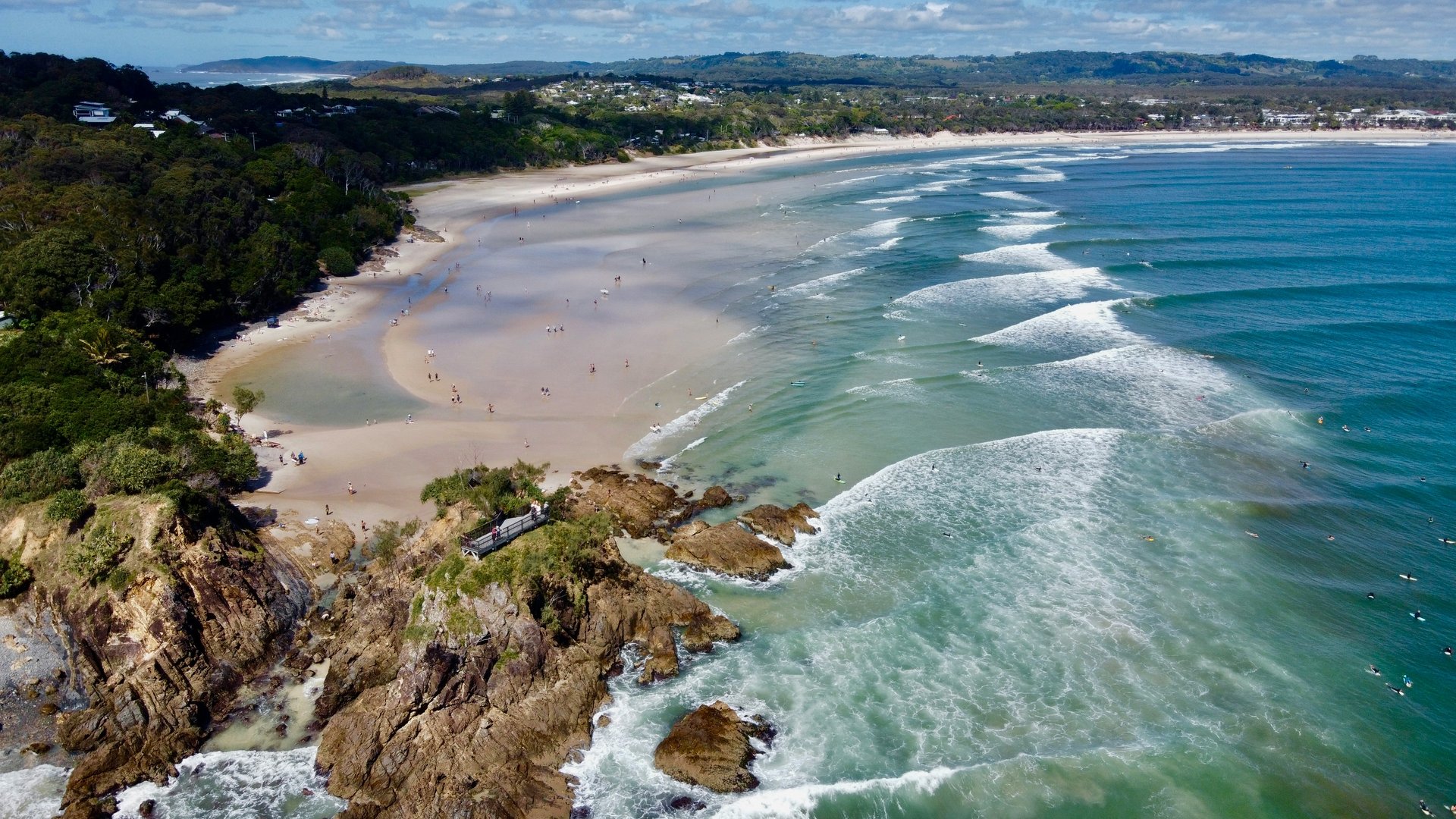 Gold Coast - Point Danger – Byron Bay