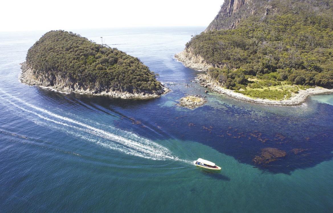 Tour Cruise Bruny Island – Tasmania