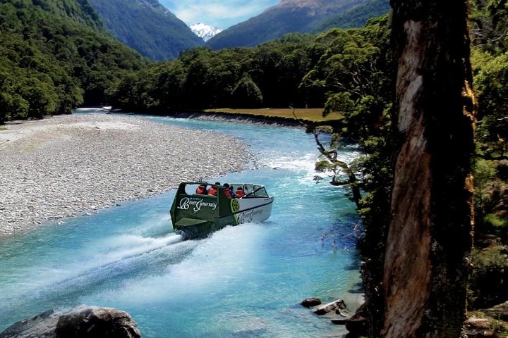 Jet Boat and Wilderness Walk Tour from Wanaka