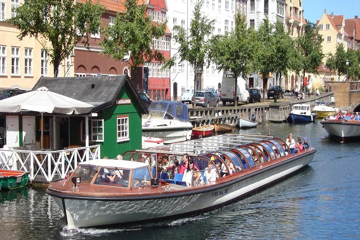 Copenhagen Sightseeing Classic Canal Tour With Live Guide