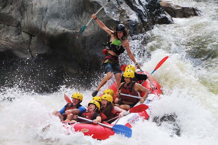 Barron Gorge White Water Rafting from Cairns or Port Douglas