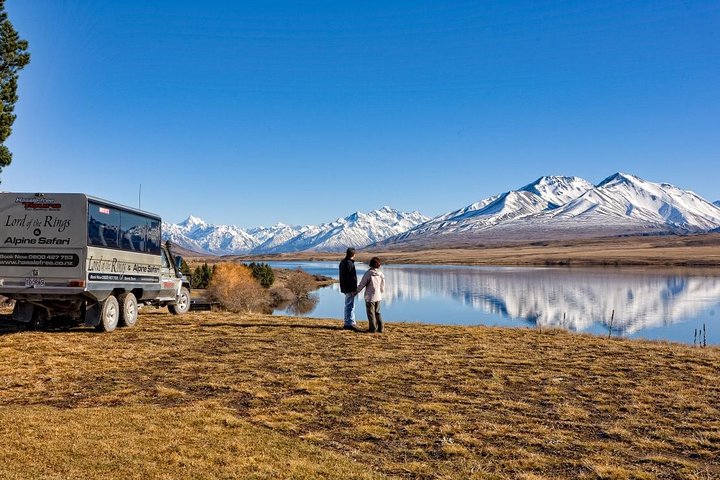 Lord of the Rings, Journey to Edoras Day Tour from Christchurch