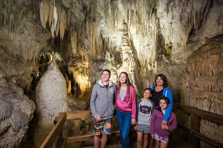 1-Hour Guided Tour of Aranui Cave Waitomo