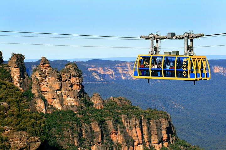 Private 1 Day full Blue Mountains Tour Koalas Cruise return