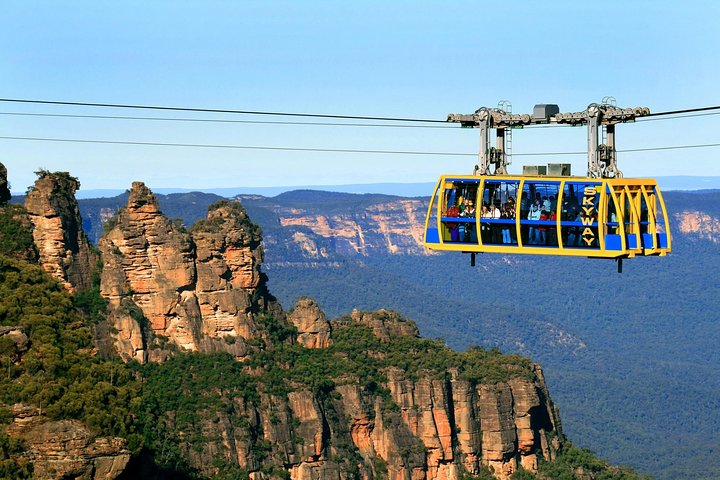 PRIVATE Blue Mountains Day Tour from Sydney with Wildlife Park and River Cruise 