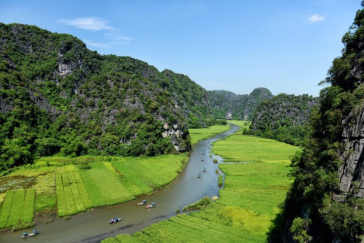 Full-Day Ninh Binh Highlights Tour from Hanoi