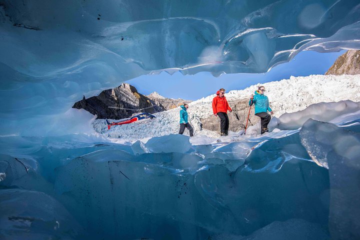 Franz Josef Heli Hiking Guided Tour 