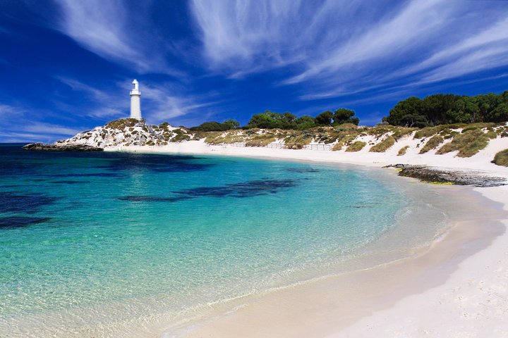 Rottnest Island Grand Tour Including Lunch and Historical Train Ride