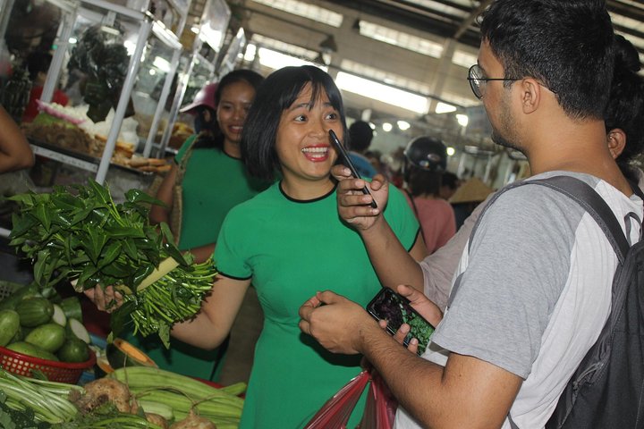 Jolie Da Nang Cooking Class: Market-Coffee-Cooking (JDN2)