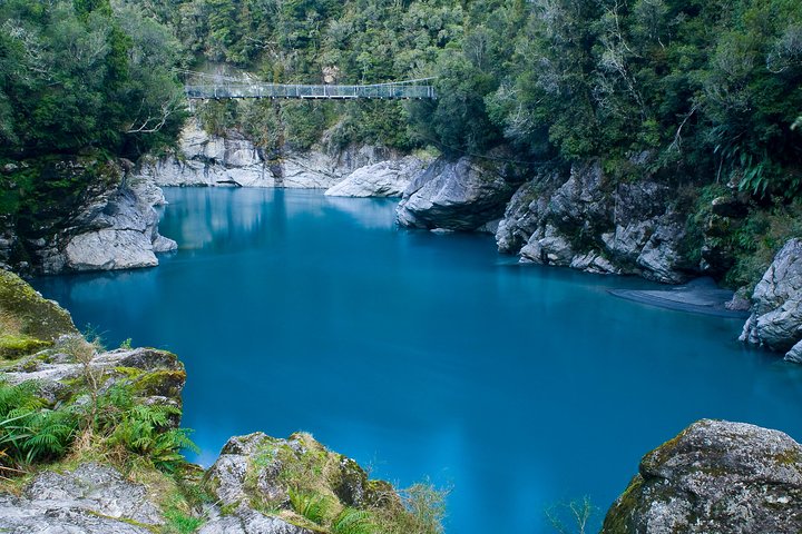 Explore Hokitika Gorge and Tree Top Walkway