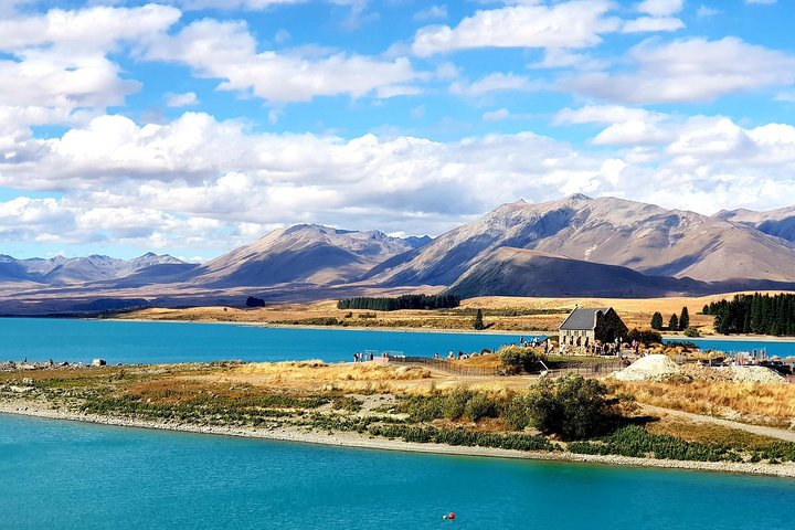 Mount Cook, Lake Tekapo and Tasman Glacier Tour from Christchurch