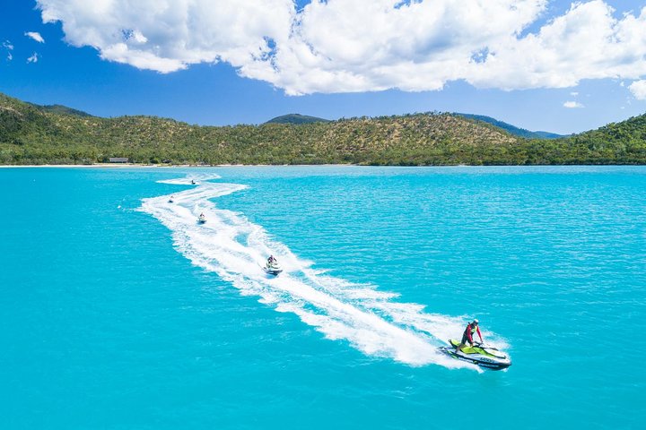 Whitsundays Guided Jet Ski Tour