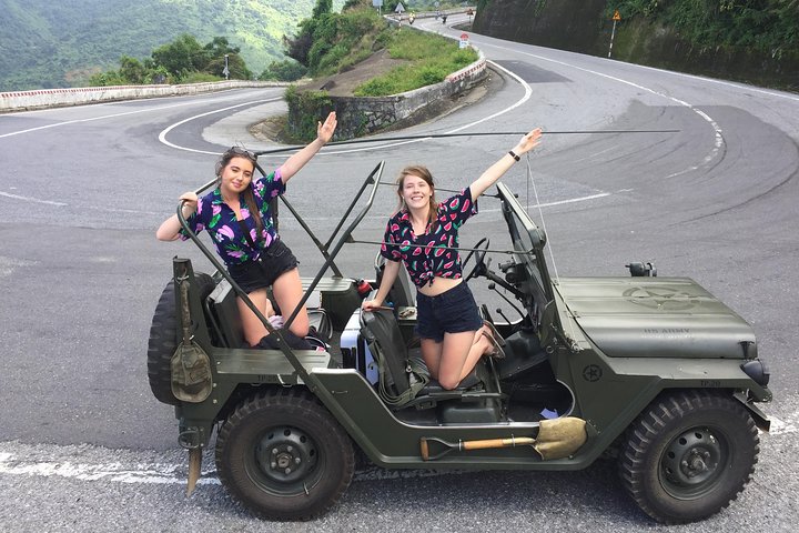 JEEP TOUR: From HUE To HOI AN, DA NANG via HAI VAN PASS