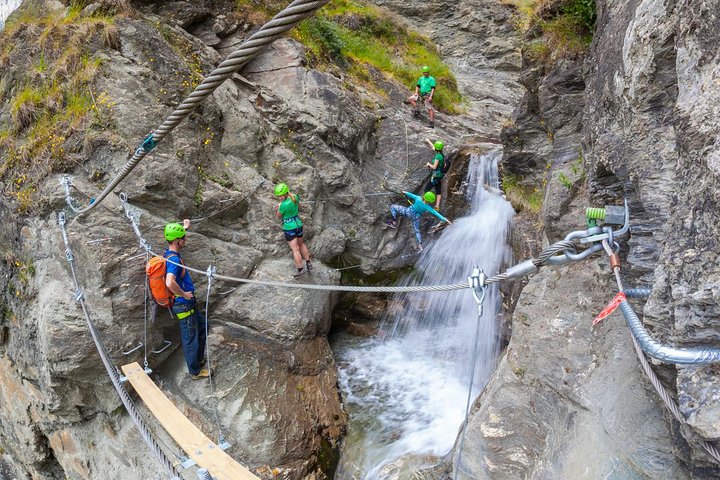 Level 1 Waterfall Climb from Wanaka (3 hours return)