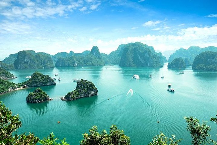 Half Day Explore Halong Bay With Lunch, Sung Sot Cave, Titop Island and Kayaking