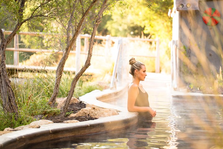 Peninsula Hot Springs with Day Spa Experience on a Morning Express Shuttle