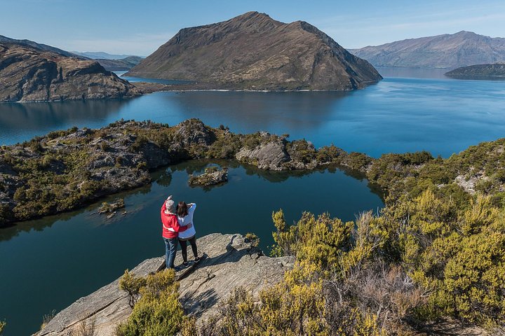 Wanaka Water Taxi Mou Waho Island Tour