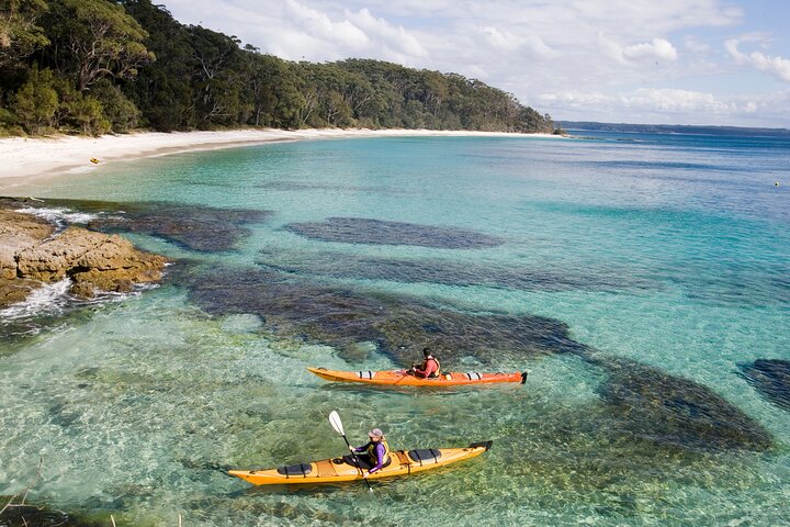 Half-Day Jervis Bay Sea Kayak Tour