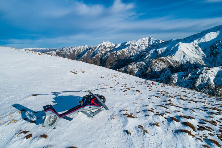 40-minute Mt Fyffe Summit Heli Tour in Kaikoura 