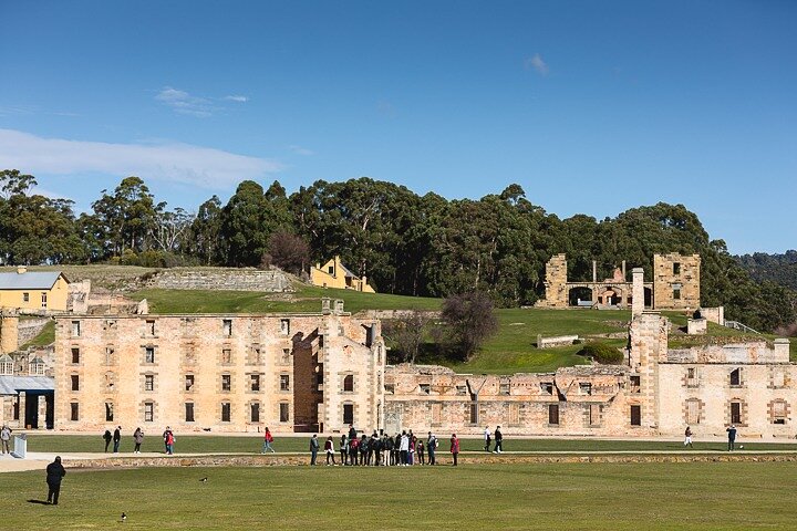 Port Arthur Full-day Guided Tour with Harbour Cruise and Tasman National Park