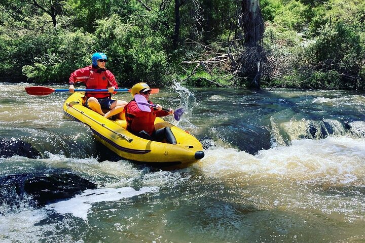 Yarra River Half-Day Rafting Experience