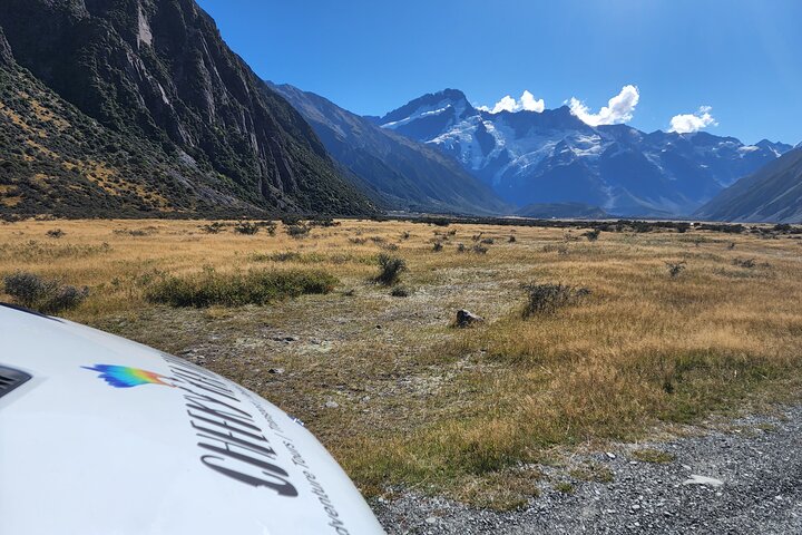 Christchurch to Queenstown Day Tour Via Lake Tekapo and Mt Cook