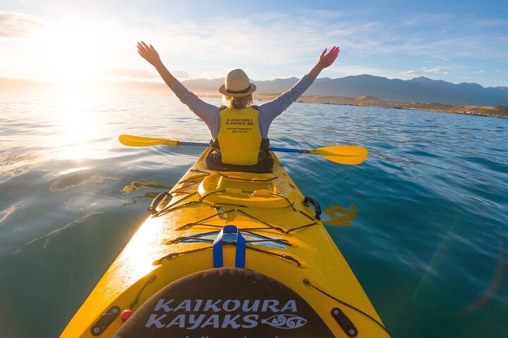 Sunset Evening Kayaking Tour - Kaikoura