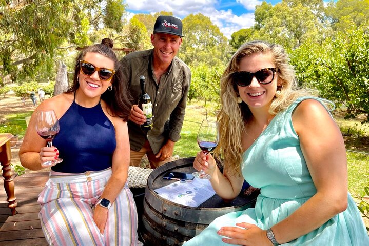 Luke's McLaren Vale Wine Tour