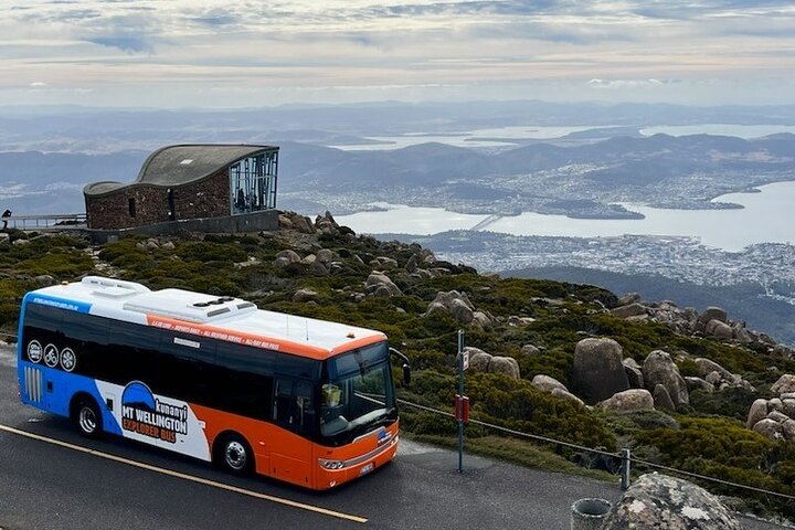 kunanyi/Mt Wellington Explorer Bus- Return Tour (2.5 hours)