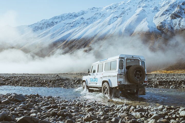  Lake Tekapo Tour Scenic 4WD Mountains & Glaciers