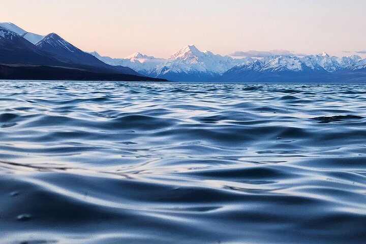 Mt Cook One Way Tour From Christchurch Via Lake Tekapo 