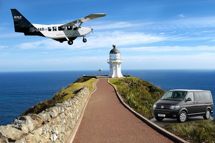 Cape Reinga Half-Day Tour Including Scenic Flight