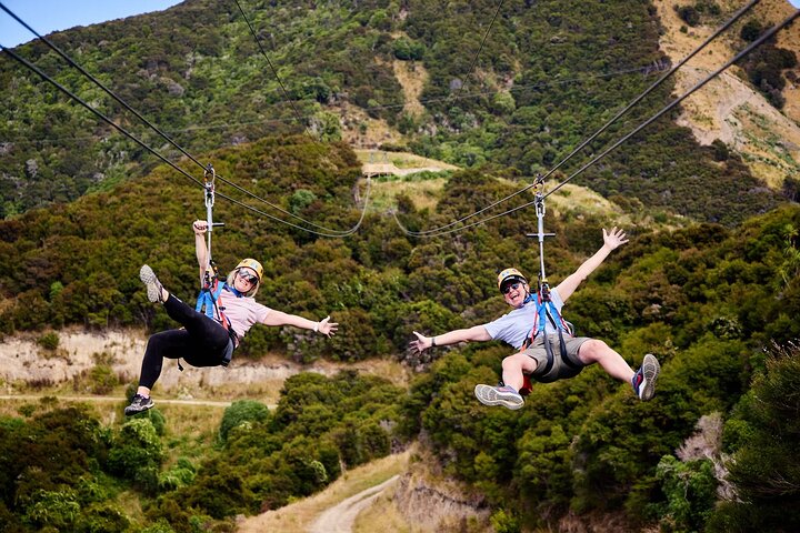 Half Day Zipline Adventure in Kaikoura