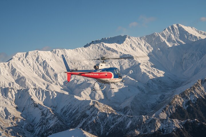 Mount Cook Alpine Explorer Helicopter Flight