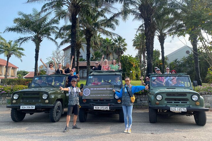 Hoi An Countryside Jeep Tour: Food, Culture & Daily Life