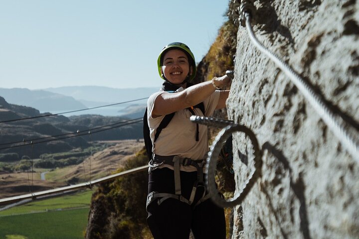 Half-Day Level 2 Waterfall Climbing from Wanaka 