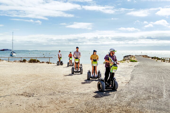 Rottnest Island Segway Tour: Fortress Adventure Tour