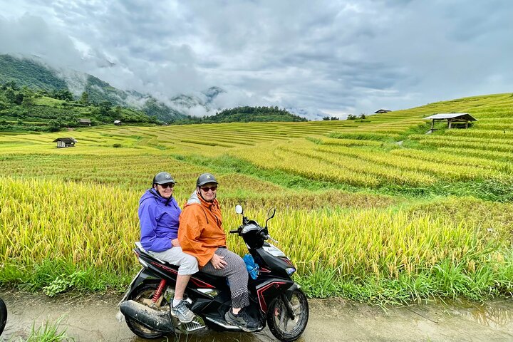 Sapa Motorbike Tour With Local Guide 1 Day