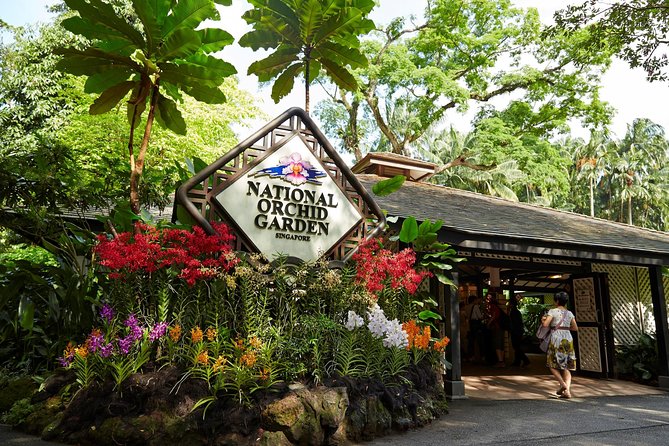 Singapore: National Orchid Garden Admission Ticket