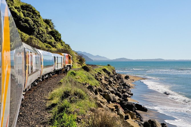 Coastal Pacific Train Journey from Christchurch to Picton