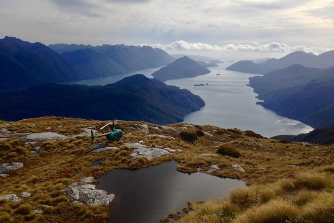 Doubtful And Dusky Sound Helicopter Scenic Flight from Te Anau