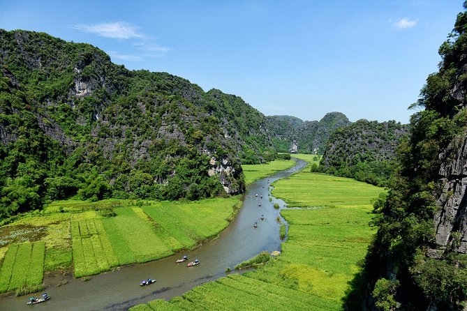 Full-Day Ninh Binh Highlights Tour from Hanoi