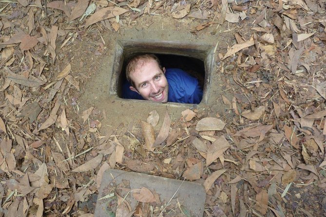 Cu Chi Tunnels Small Group Tour Morning or Afternoon