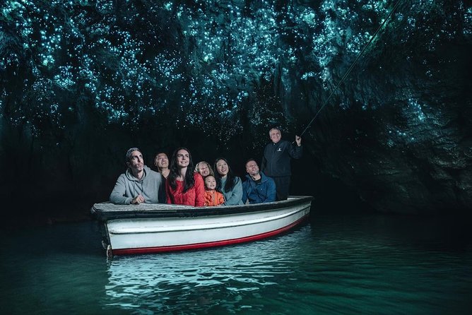 Private Tour: Waitomo Caves Day Trip from Auckland