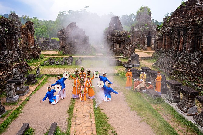 My Son Sanctuary and cruise trip from Hoi An/ Da Nang