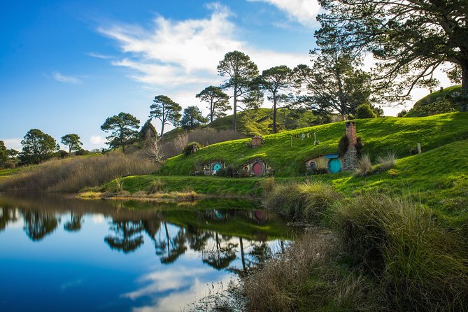 Hobbiton & Waitomo Caves Guided Day Trip from Auckland incl lunch