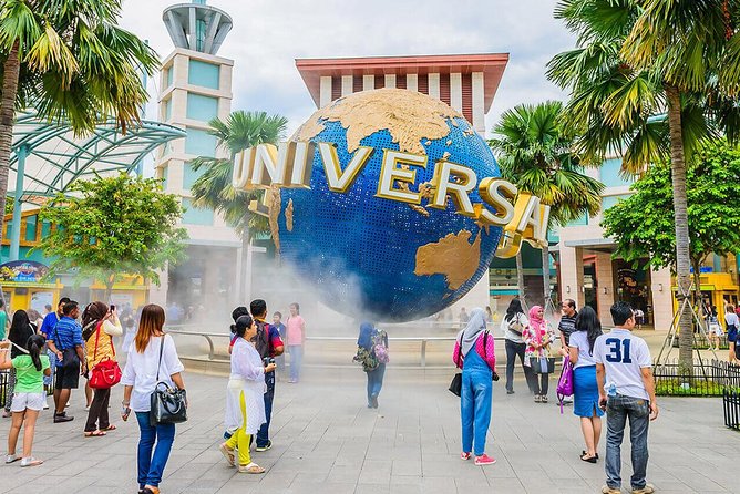 Universal Studios Singapore Admission Ticket with Transfer