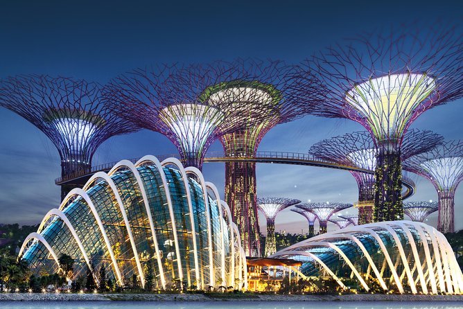 Gardens By The Bay -Flower Dome & Cloud Forest